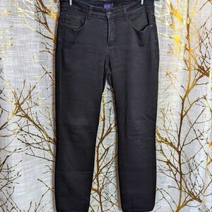 NYDJ black legging jeans 